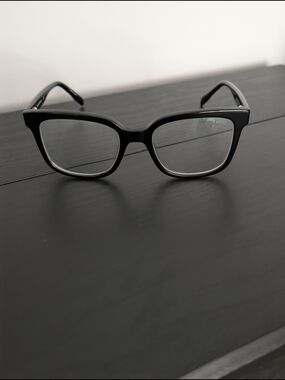 Karl Lagerfeld Black Square Frame Glasses